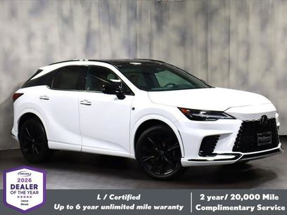 Certified 2024 Lexus RX 500h F Sport w/ Convenience Package