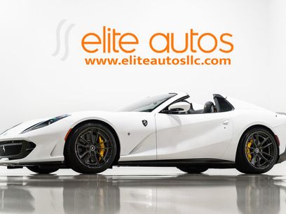 Used 2022 Ferrari 812 GTS