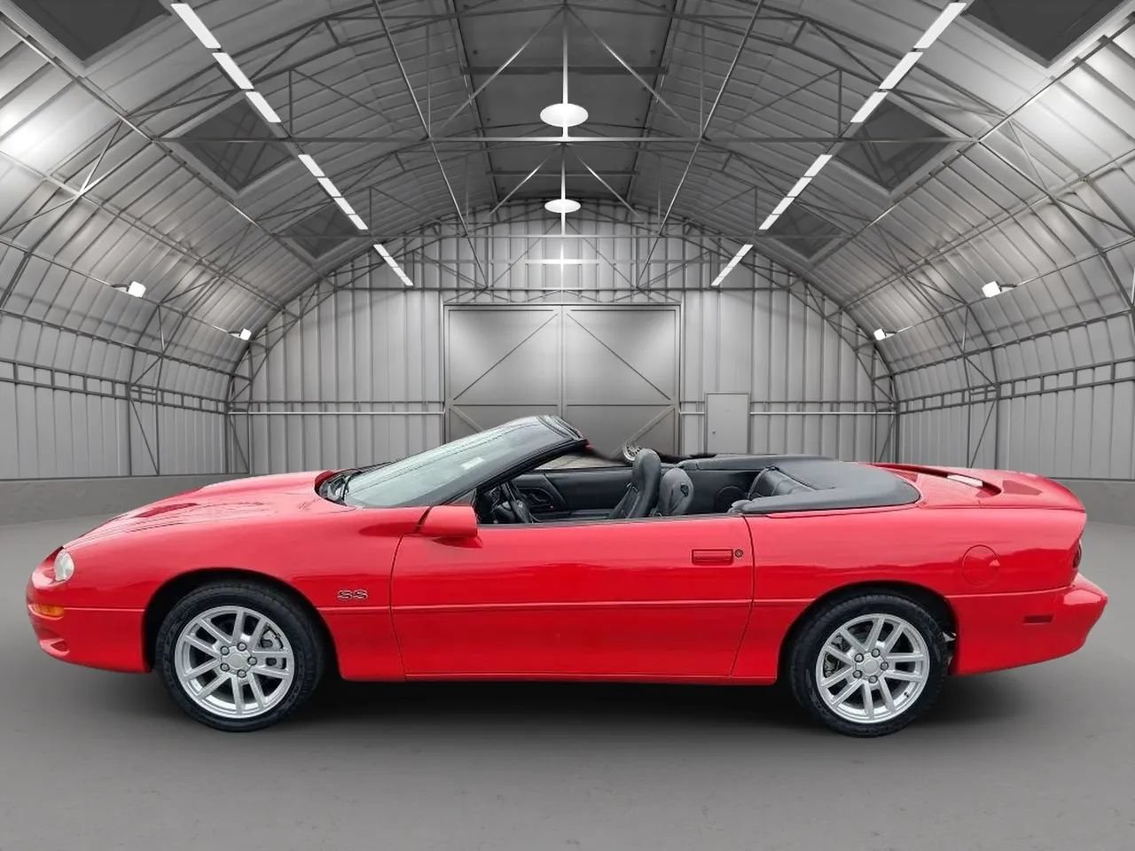 Used 2002 Chevrolet Camaro Z28 w/ SS Performance/Appearance Pkg RWD image 39