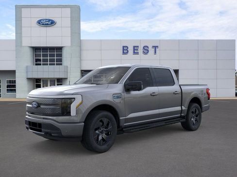 New 2025 Ford F150 Lightning Flash image 1