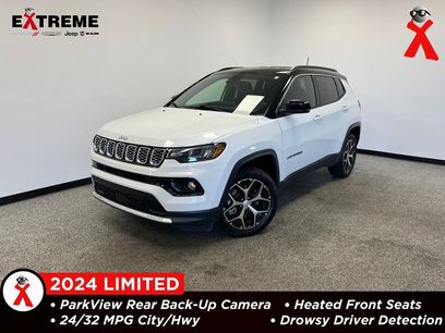 Used 2024 Jeep Compass Limited