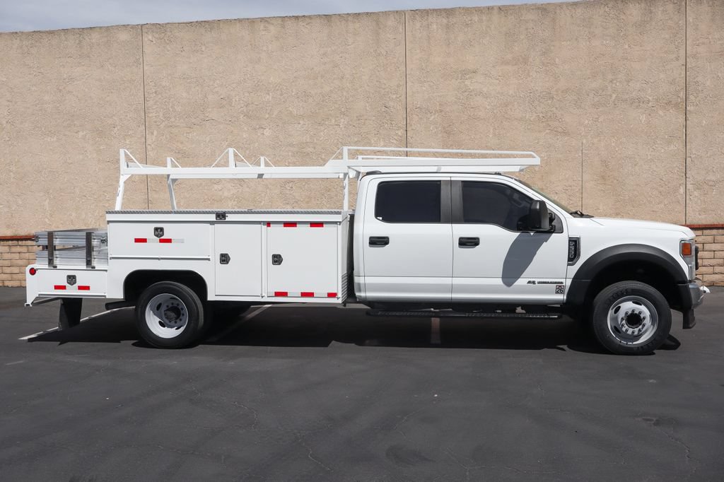 Used 2021 Ford F550 2WD Crew Cab Super Duty image 10
