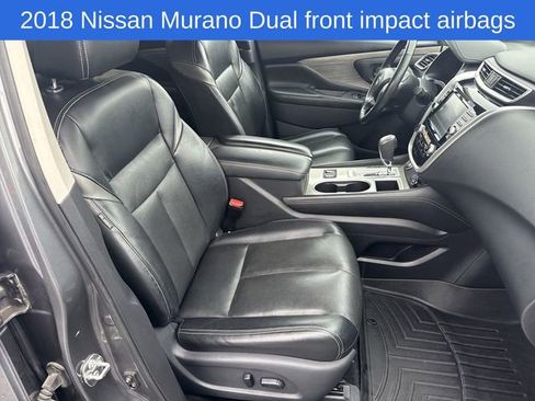 Used 2018 Nissan Murano SL w/ Midnight Edition Package image 23