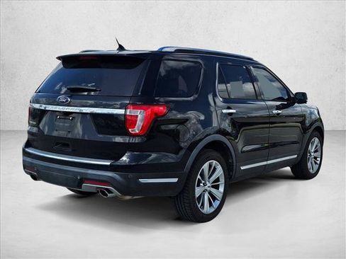 Used 2019 Ford Explorer Limited w/ Class III Trailer Tow Package FWD image 5