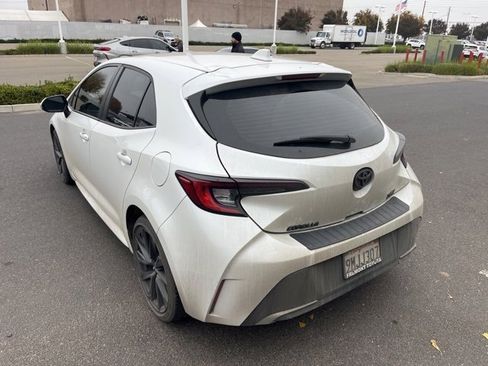 Used 2024 Toyota Corolla XSE image 7