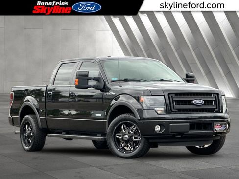 Used 2014 Ford F150 FX4 w/ Equipment Group 402A Luxury AWD/4WD image 1
