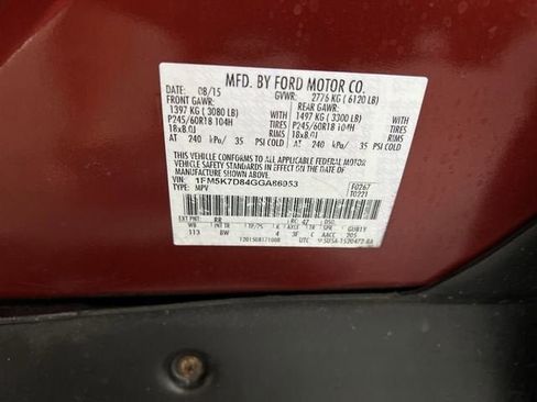 Used 2016 Ford Explorer XLT w/ Equipment Group 202A FWD image 34