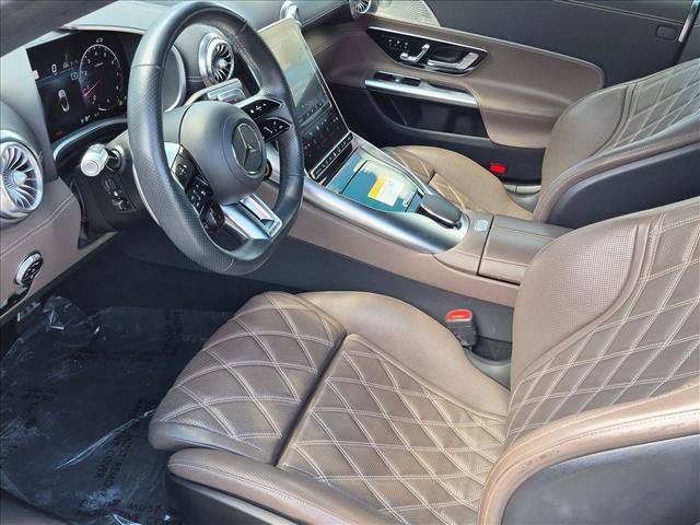 Certified 2023 Mercedes-Benz SL 63 AMG 4MATIC image 15