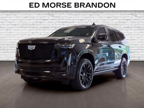 Certified 2023 Cadillac Escalade Sport Platinum w/ LPO, ONYX Package AWD/4WD image 1