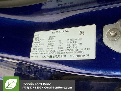 Used 2020 Tesla Model 3 Long Range AWD/4WD image 31