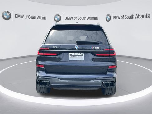 Used 2025 BMW X7 M60i w/ Executive Package AWD/4WD image 26