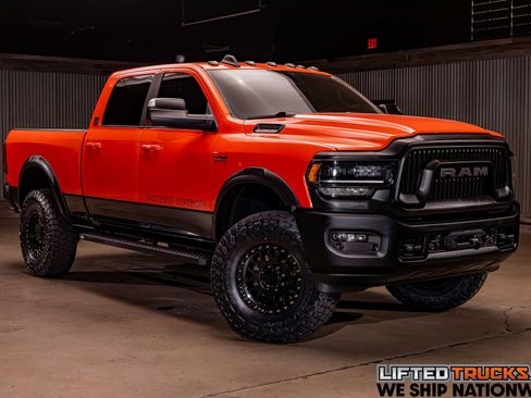 Used 2021 RAM 2500 Power Wagon w/ 75th Anniversary Edition AWD/4WD image 1