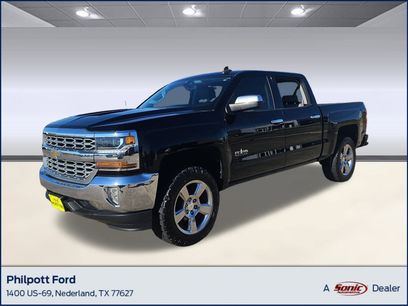 Used 2018 Chevrolet Silverado 1500 LT w/ Texas Edition