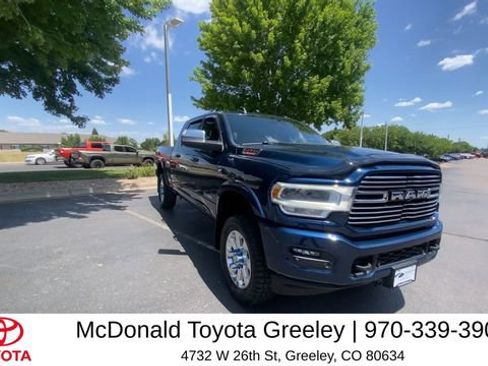 Used 2022 RAM 2500 Laramie AWD/4WD image 2
