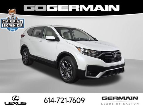 Used 2021 Honda CR-V EX-L image 3