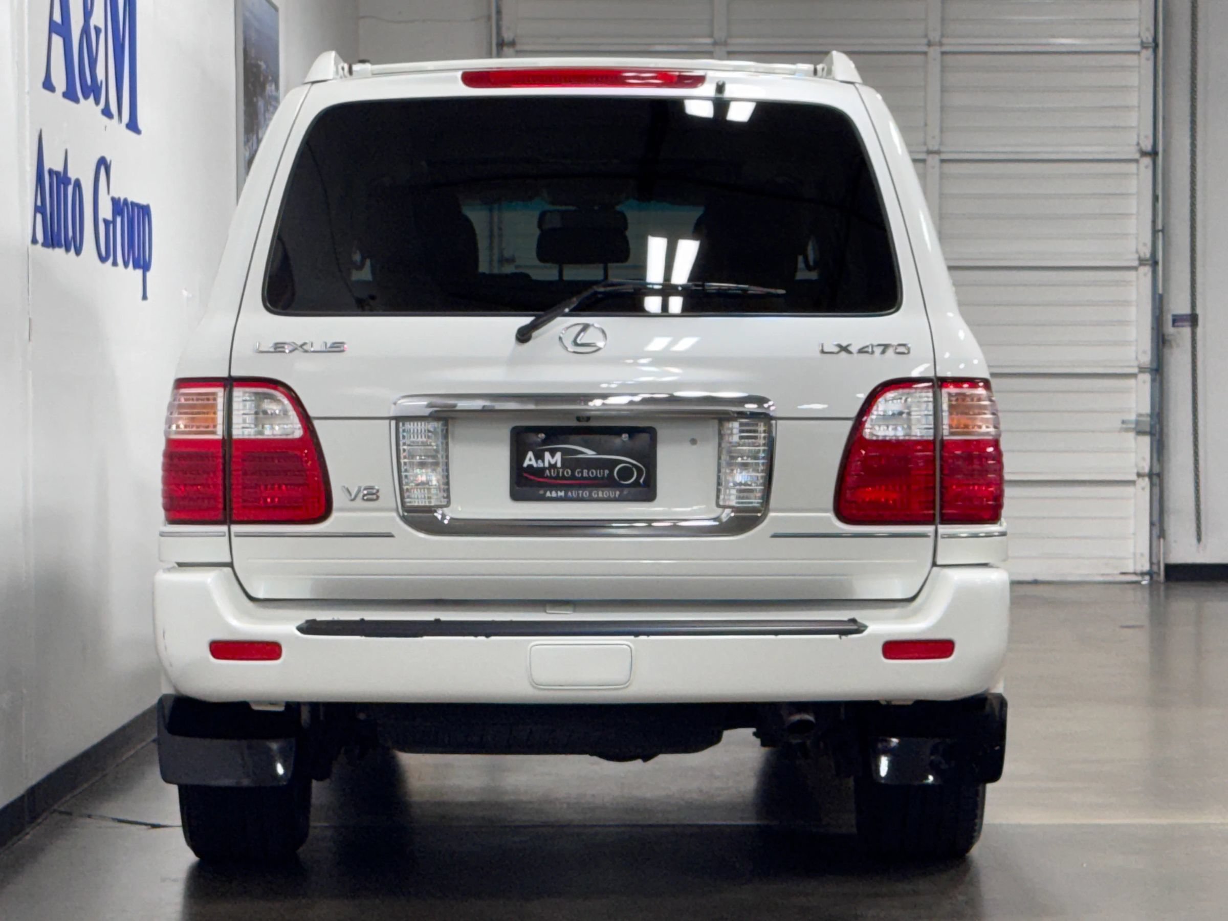 Used 2004 Lexus LX 470 4WD image 5