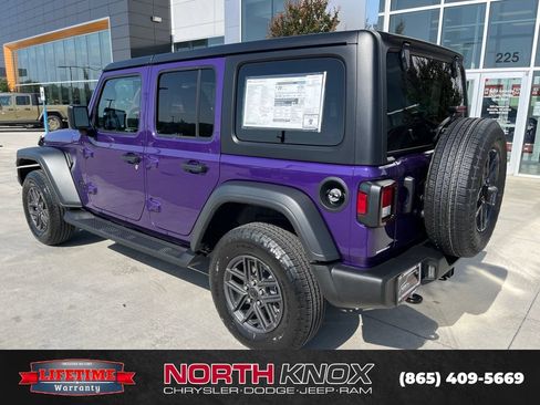 New 2026 Jeep Wrangler Unlimited Sport AWD/4WD image 16