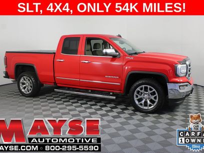 Used 2016 GMC Sierra 1500 SLT w/ SLT Premium Package