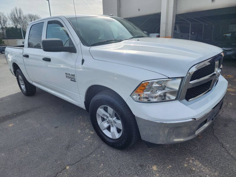 Used 2021 RAM 1500 Tradesman w/ Chrome Appearance Group RWD image 1