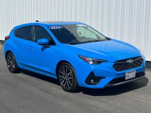 Certified 2024 Subaru Impreza 2.0i Sport AWD/4WD image 8