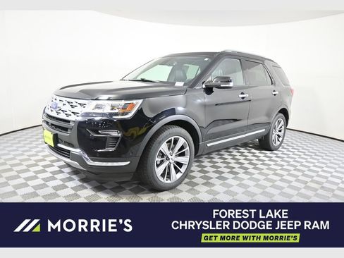 Used 2018 Ford Explorer Limited w/ Equipment Group 301A AWD/4WD image 1