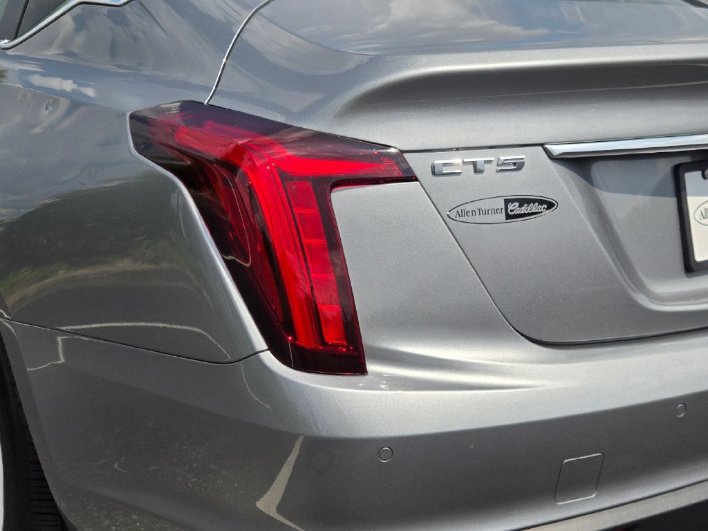 Certified 2024 Cadillac CT5 Luxury w/ Sun And Sound Package RWD image 13
