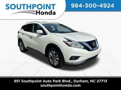 Used 2015 Nissan Murano SL w/ SL Technology Package