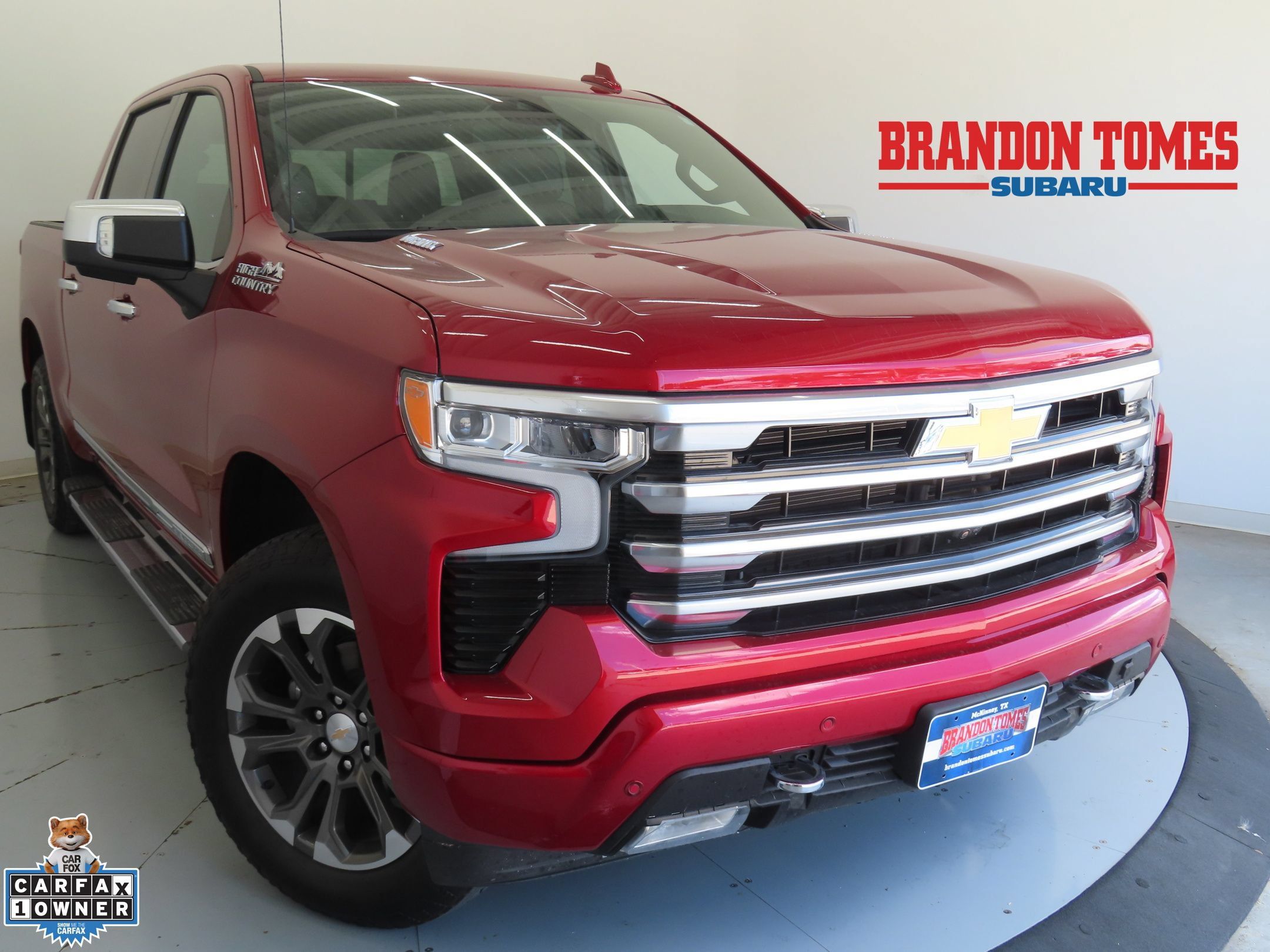 Used 2023 Chevrolet Silverado 1500 High Country w/ Z71 Off-Road Package AWD/4WD image 1