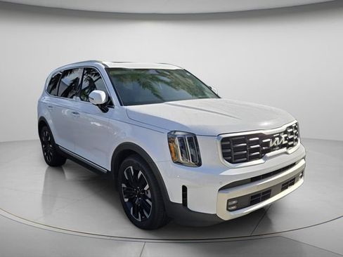 Used 2025 Kia Telluride SX FWD image 4