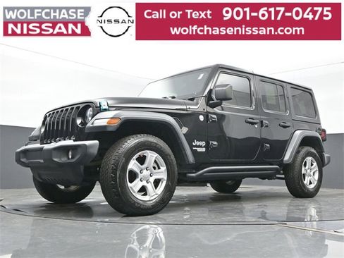 Used 2019 Jeep Wrangler Unlimited Sport S image 21