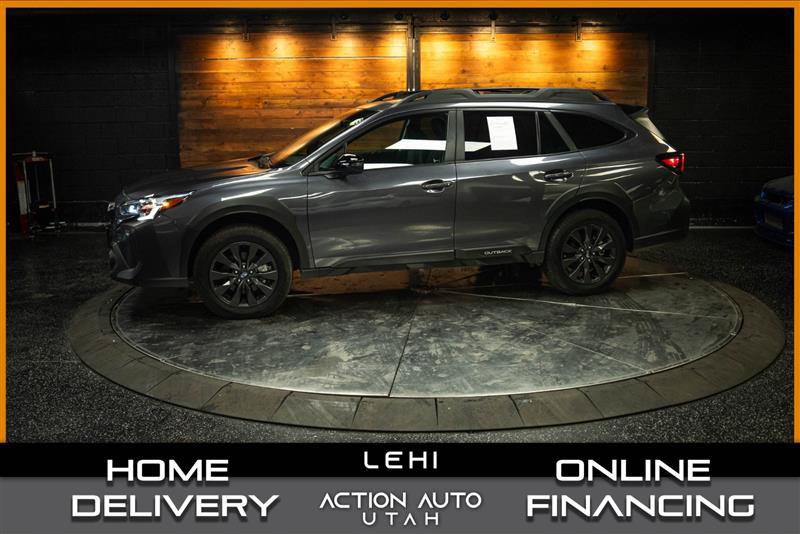 Used 2025 Subaru Outback Onyx Edition AWD/4WD image 1