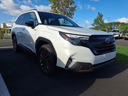 New 2026 Subaru Forester Sport