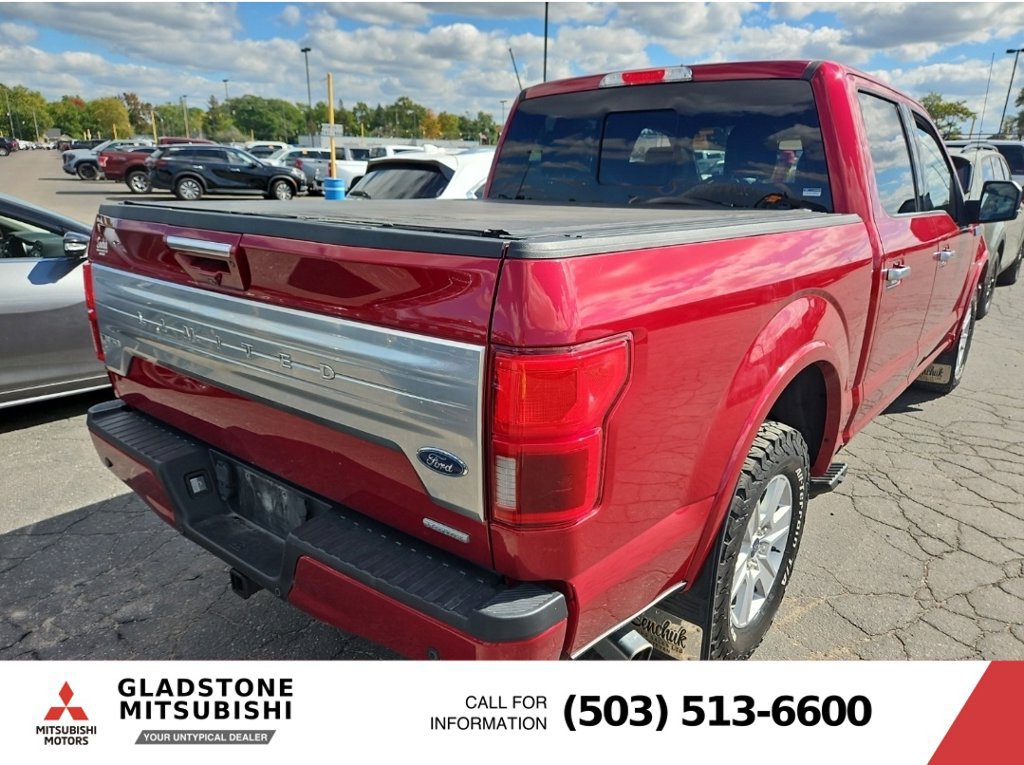 Used 2018 Ford F150 Limited AWD/4WD image 5