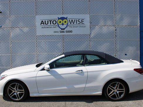 Used 2016 Mercedes-Benz E 400 Cabriolet image 7