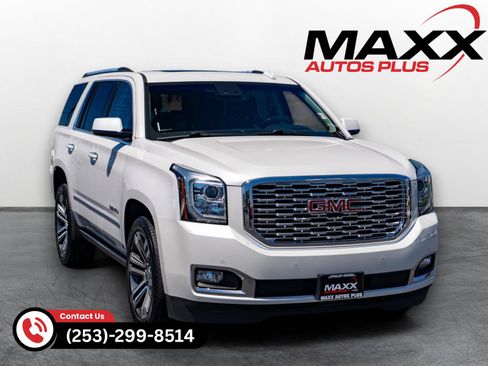 Used 2019 GMC Yukon Denali w/ Denali Ultimate Package AWD/4WD image 1