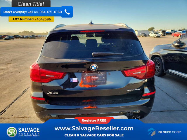Used 2019 BMW X3 xDrive30i w/ Driving Assistance Package AWD/4WD image 8