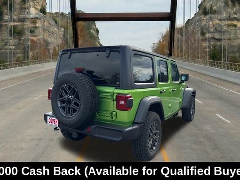 New 2026 Jeep Wrangler Unlimited Sport AWD/4WD image 10