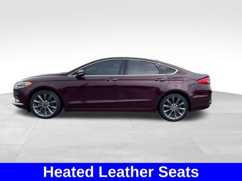 Used 2017 Ford Fusion Platinum AWD/4WD image 2