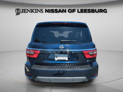 Certified 2023 Nissan Armada SL w/ Captain's Chairs Package RWD image 7