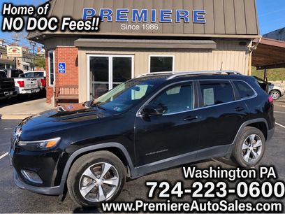 Used 2019 Jeep Cherokee Limited w/ Trailer Tow Group