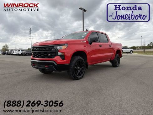 Used 2024 Chevrolet Silverado 1500 Custom Trail Boss image 1