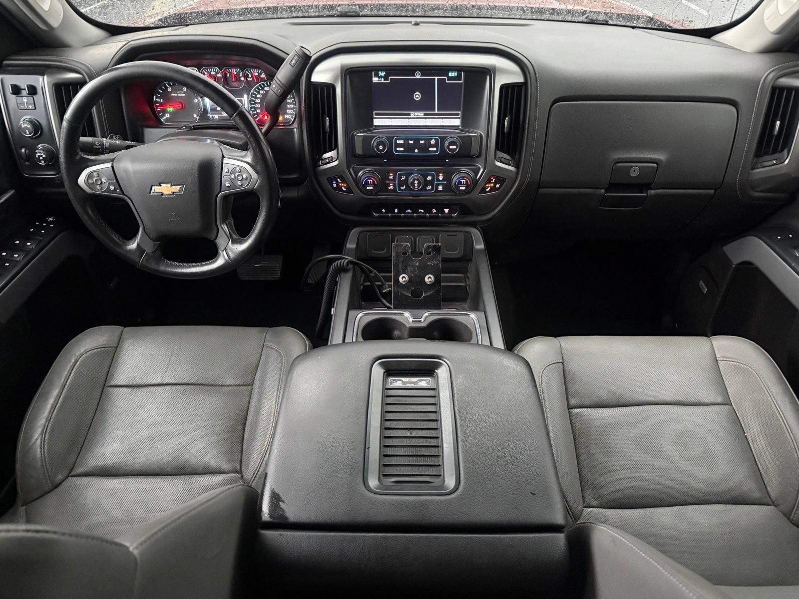 Used 2019 Chevrolet Silverado 2500 LTZ w/ Duramax Plus Package AWD/4WD image 2