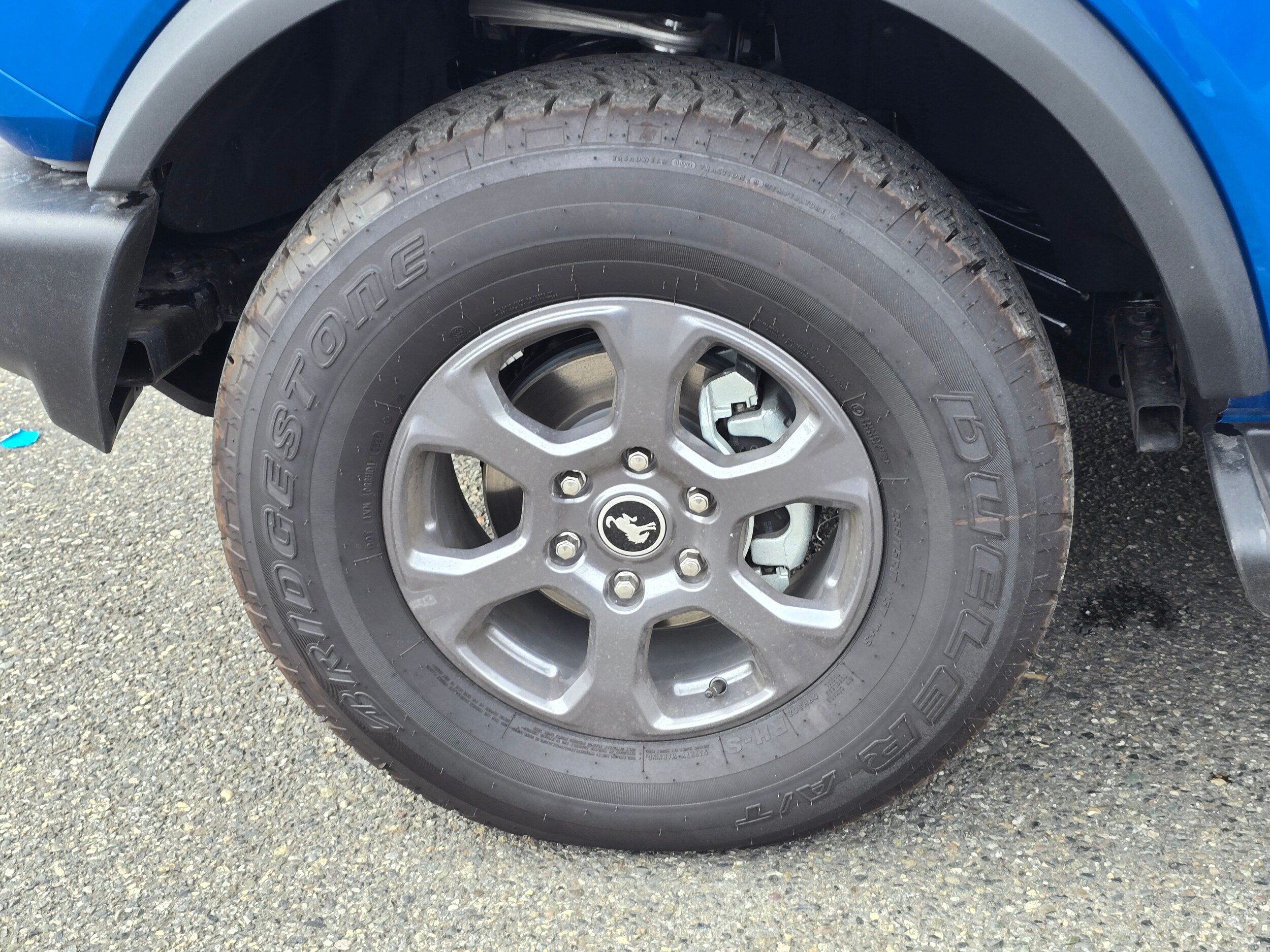 New 2026 Ford Bronco Big Bend AWD/4WD image 9