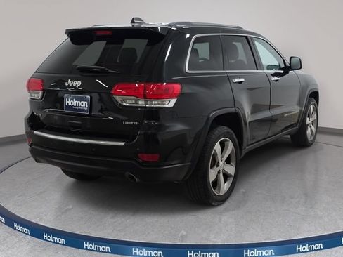 Used 2015 Jeep Grand Cherokee Limited AWD/4WD image 6