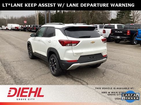 Certified 2023 Chevrolet TrailBlazer LT image 5