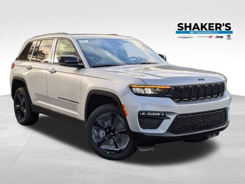 New 2025 Jeep Grand Cherokee Limited w/ Black Appearance Package image 1