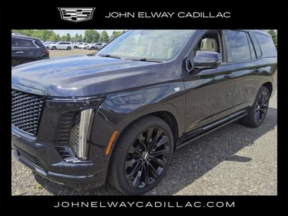 Used 2025 Cadillac Escalade Sport Platinum w/ LPO, ONYX Package