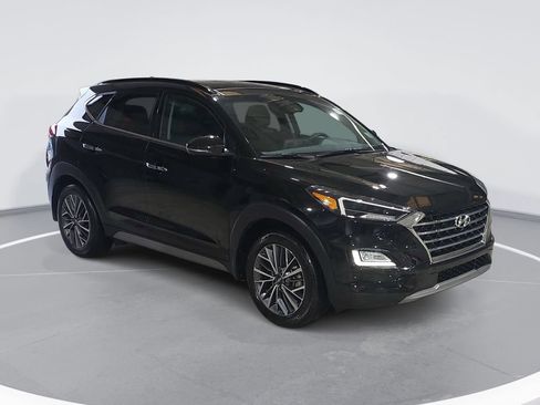 Used 2021 Hyundai Tucson Ultimate FWD image 3