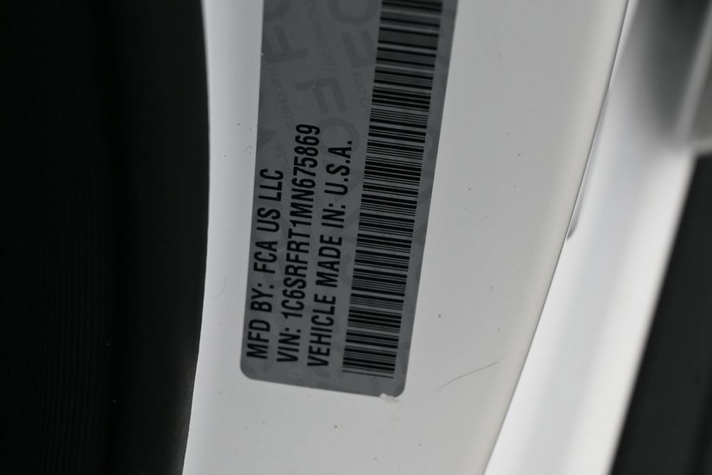 Used 2021 RAM 1500 Laramie AWD/4WD image 18