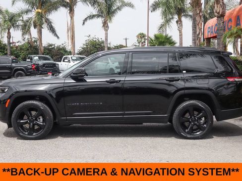 Used 2024 Jeep Grand Cherokee L Altitude AWD/4WD image 5